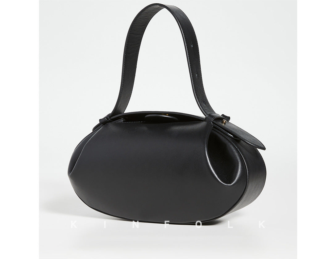 The Oval Shape Handbag