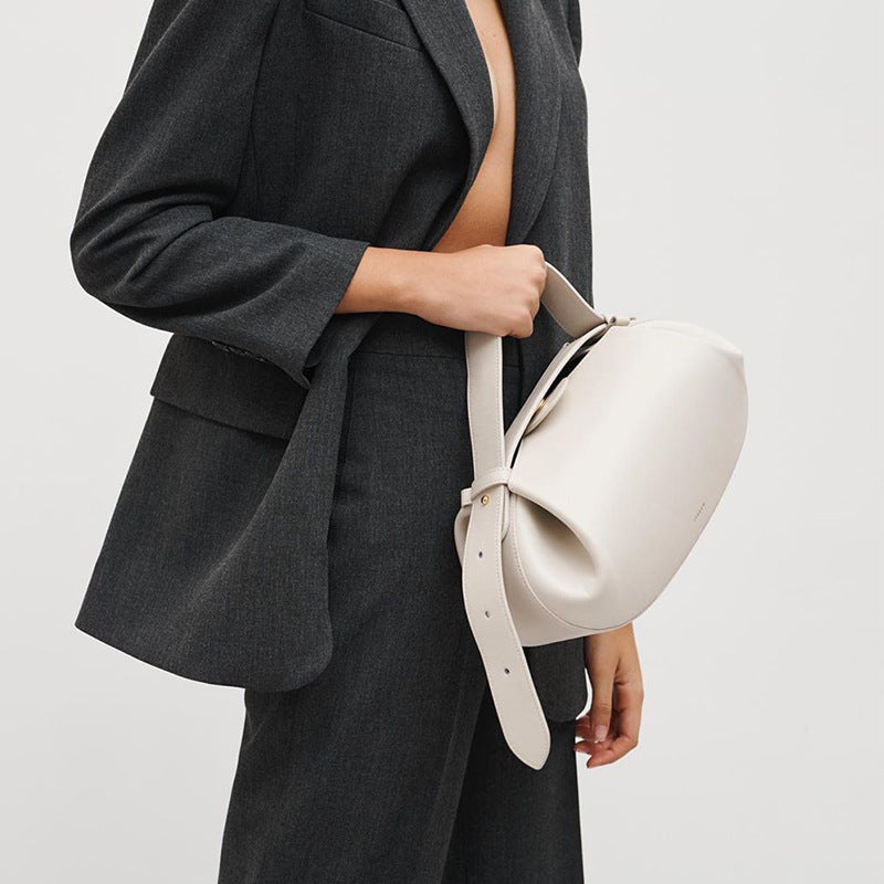 The Oval Shape Handbag