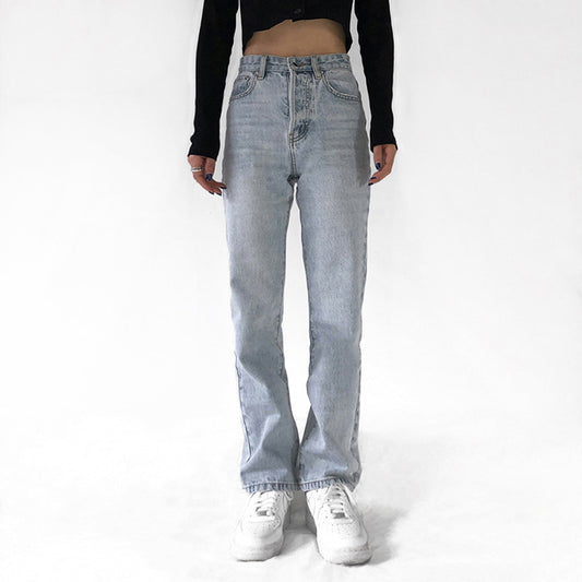 High Waist Denim Jeans