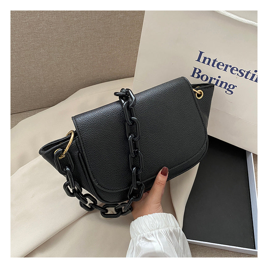 Thick Chain Messenger Hand Bag