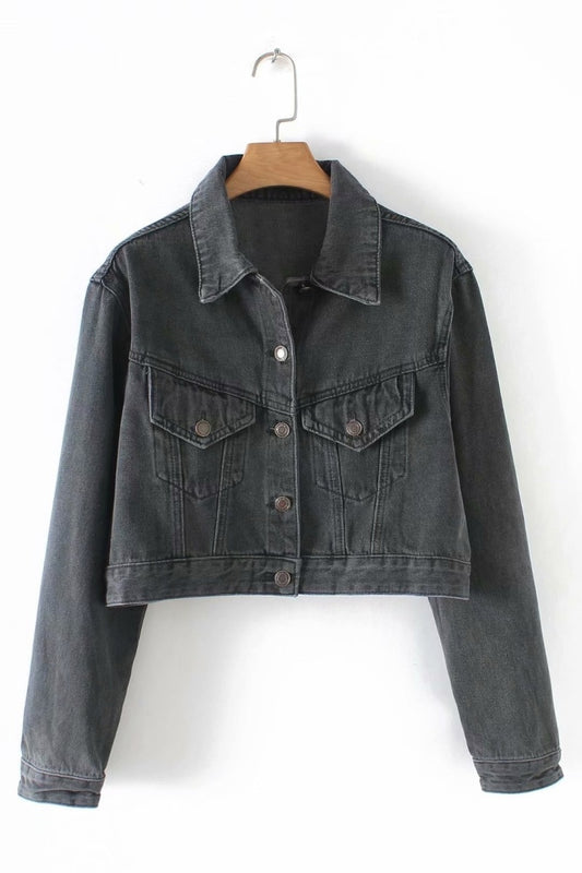 Denim Washed Jacket