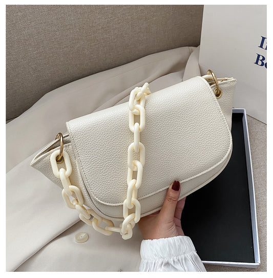 Thick Chain Messenger Hand Bag