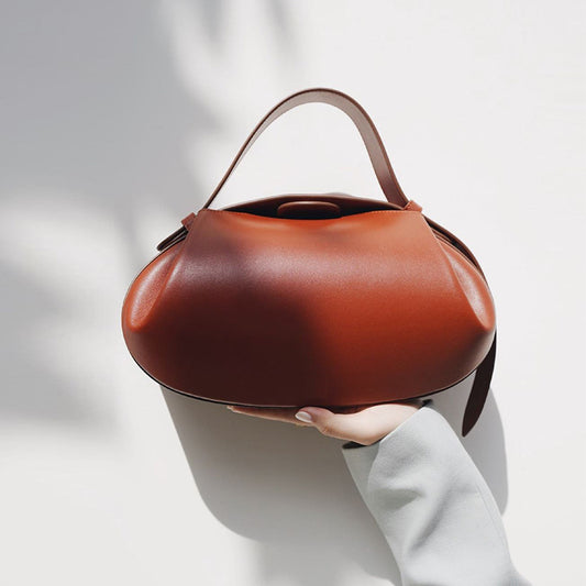 The Oval Shape Handbag